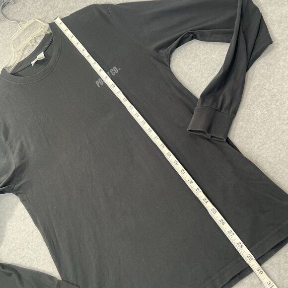 H&M Post Malone Runaway Tour Graphic T-shirt Medium Black Posty Co Music - Picture 7 of 12